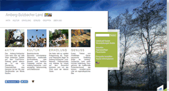 Desktop Screenshot of amberg-sulzbacher-land.de